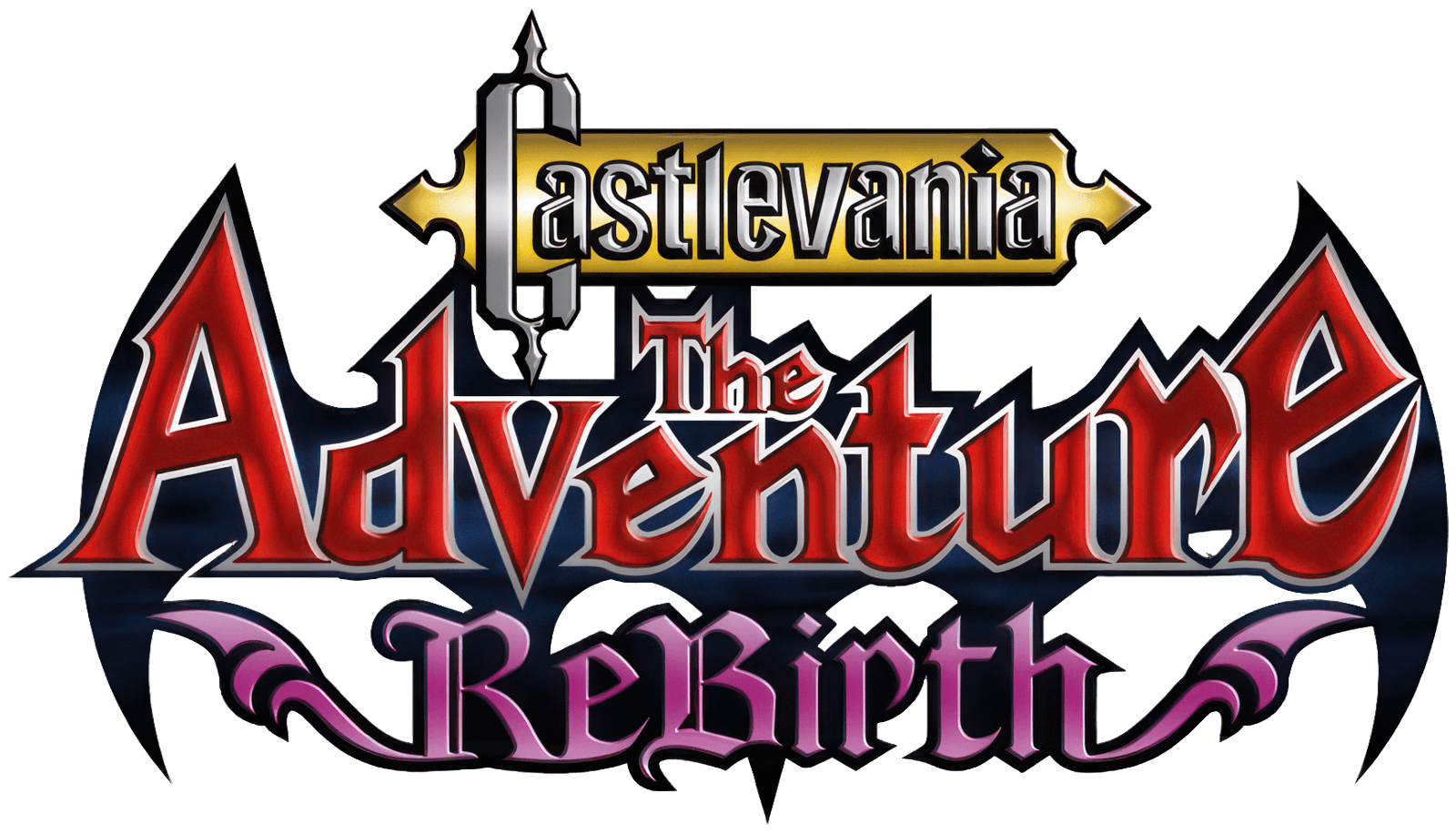 Castlevania The Adventure ReBirth логотип